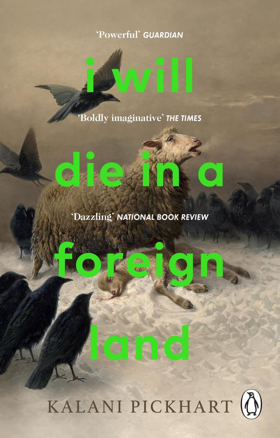 Cover: 9781804991640 | I Will Die in a Foreign Land | Kalani Pickhart | Taschenbuch | 2023