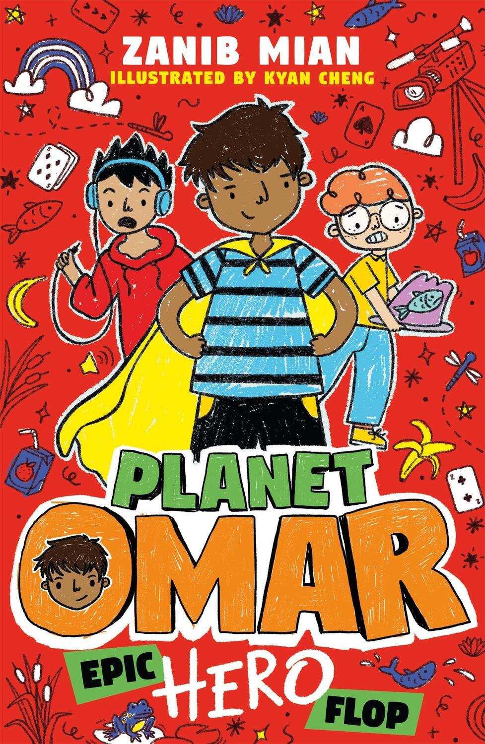 Cover: 9781444960983 | Planet Omar: Epic Hero Flop | Planet Omar 4 | Zanib Mian | Taschenbuch