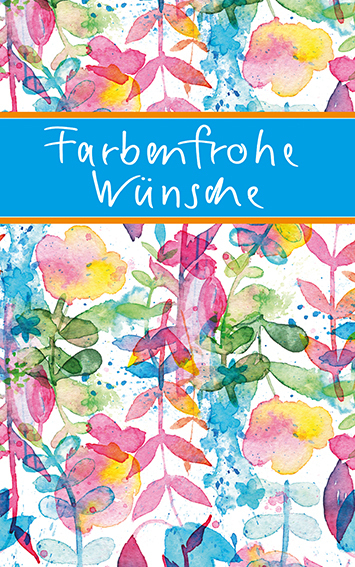 Cover: 9783987000508 | Farbenfrohe Wünsche | Taschenbuch | 24 S. | Deutsch | 2023 | Eschbach