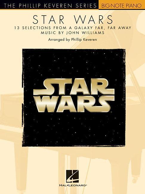 Cover: 9781540028365 | Star Wars: The Phillip Keveren Series Big-Note Piano | Taschenbuch