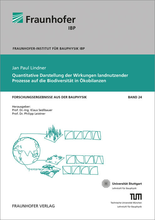 Cover: 9783839610428 | Quantitative Darstellung der Wirkungen landnutzender Prozesse auf...