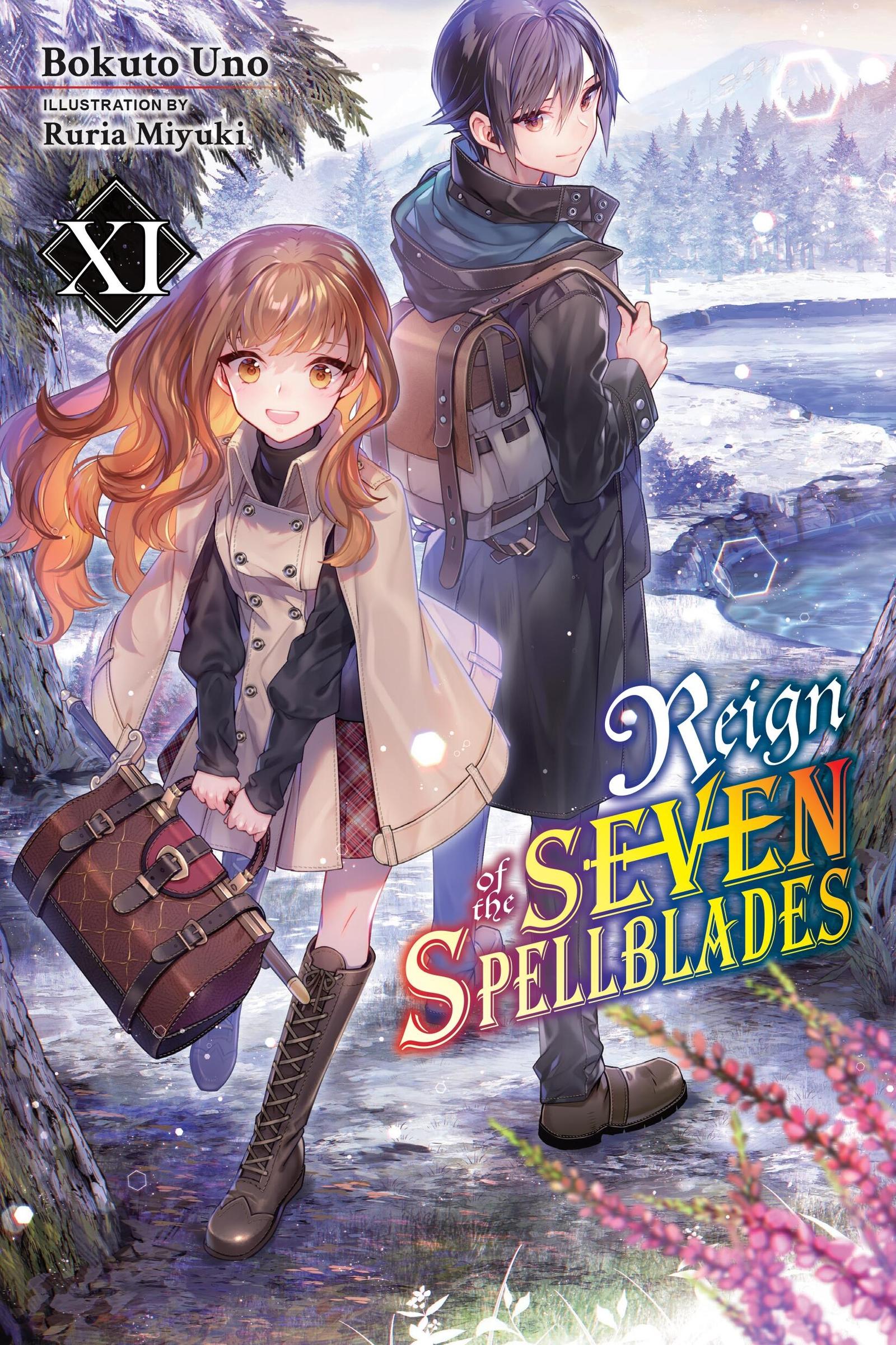 Cover: 9781975376673 | Reign of the Seven Spellblades, Vol. 11 (Light Novel) | Volume 11