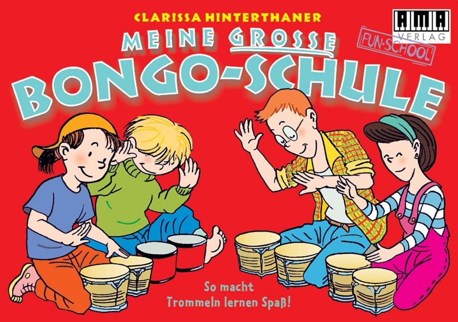 Cover: 9783932587269 | Meine grosse Bongo-Schule | So macht Trommeln lernen Spass! | Buch