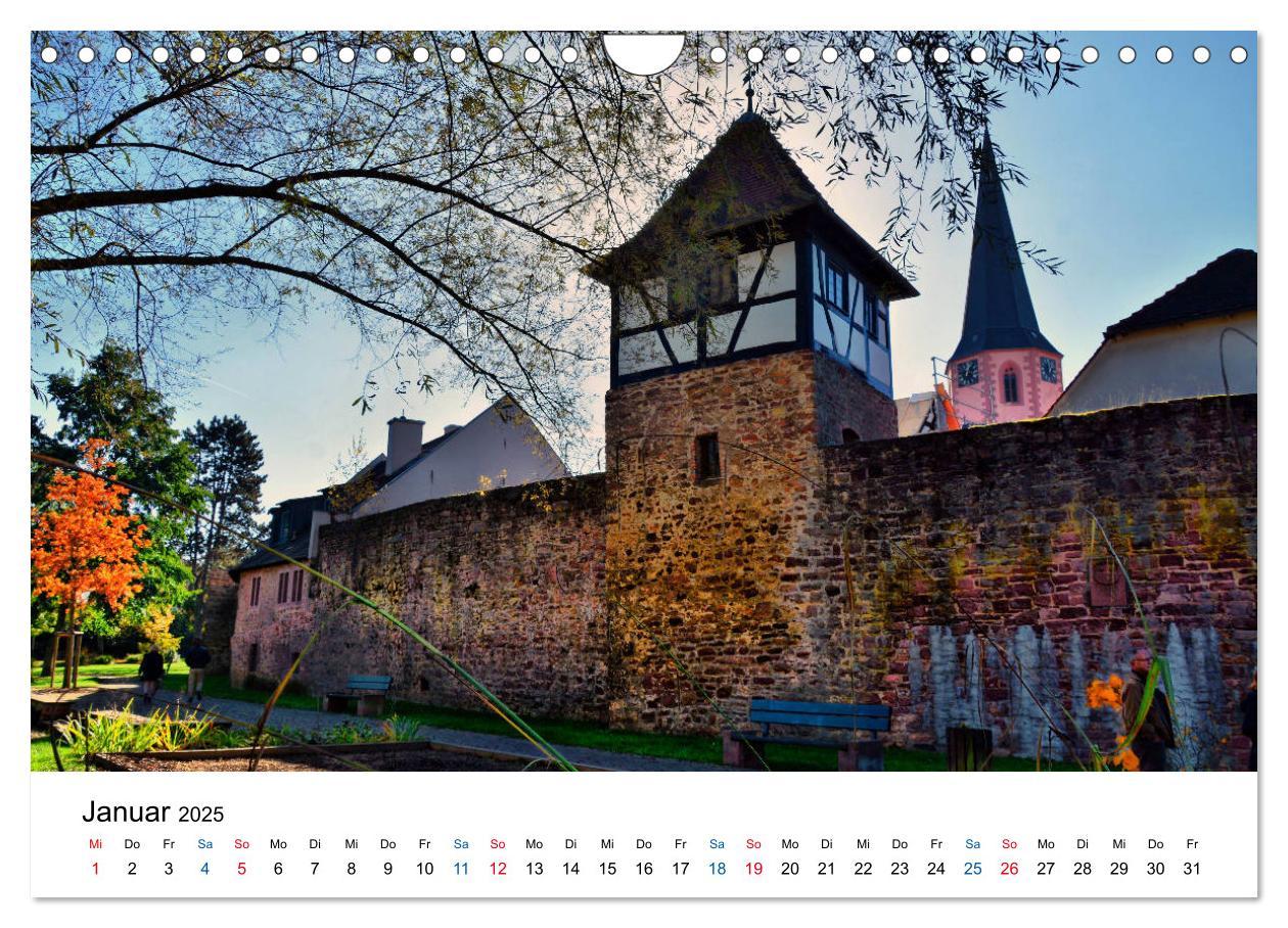 Bild: 9783435380084 | Michelstadt - Fachwerkromantik im Odenwald (Wandkalender 2025 DIN...