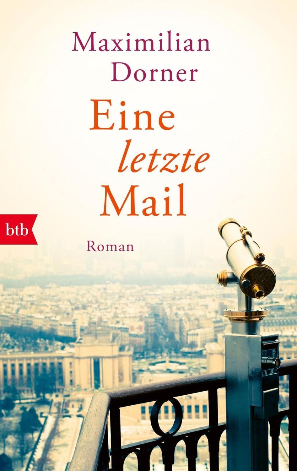 Cover: 9783442749096 | Eine letzte Mail | Roman | Maximilian Dorner | Taschenbuch | 320 S.