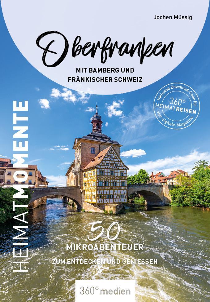 Cover: 9783968553221 | Oberfranken mit Bamberg und Fränkischer Schweiz - HeimatMomente | Buch