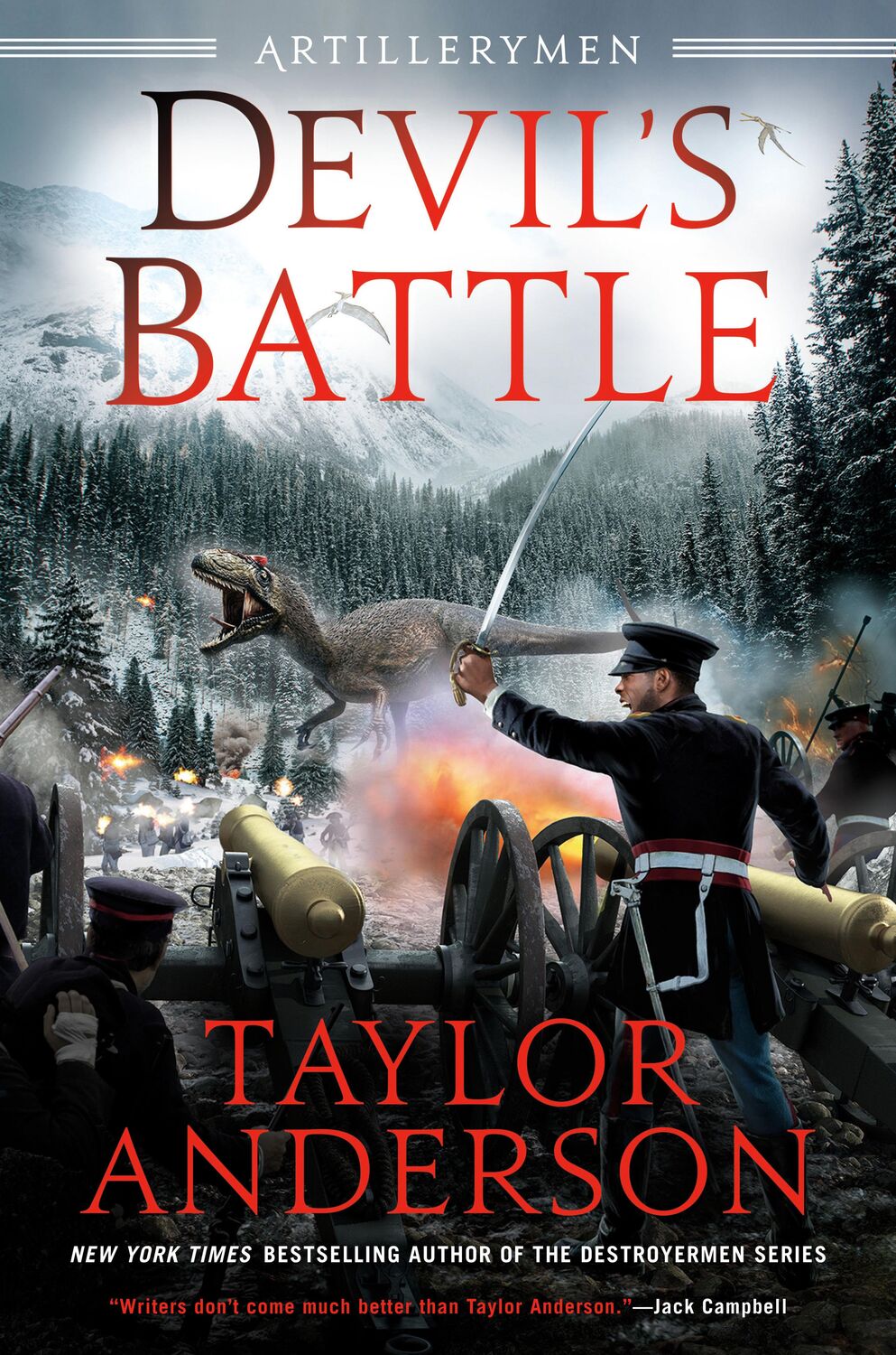 Cover: 9780593200773 | Devil's Battle | Taylor Anderson | Buch | Artillerymen | Englisch
