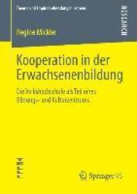 Cover: 9783658036010 | Kooperation in der Erwachsenenbildung | Regine Mickler | Taschenbuch