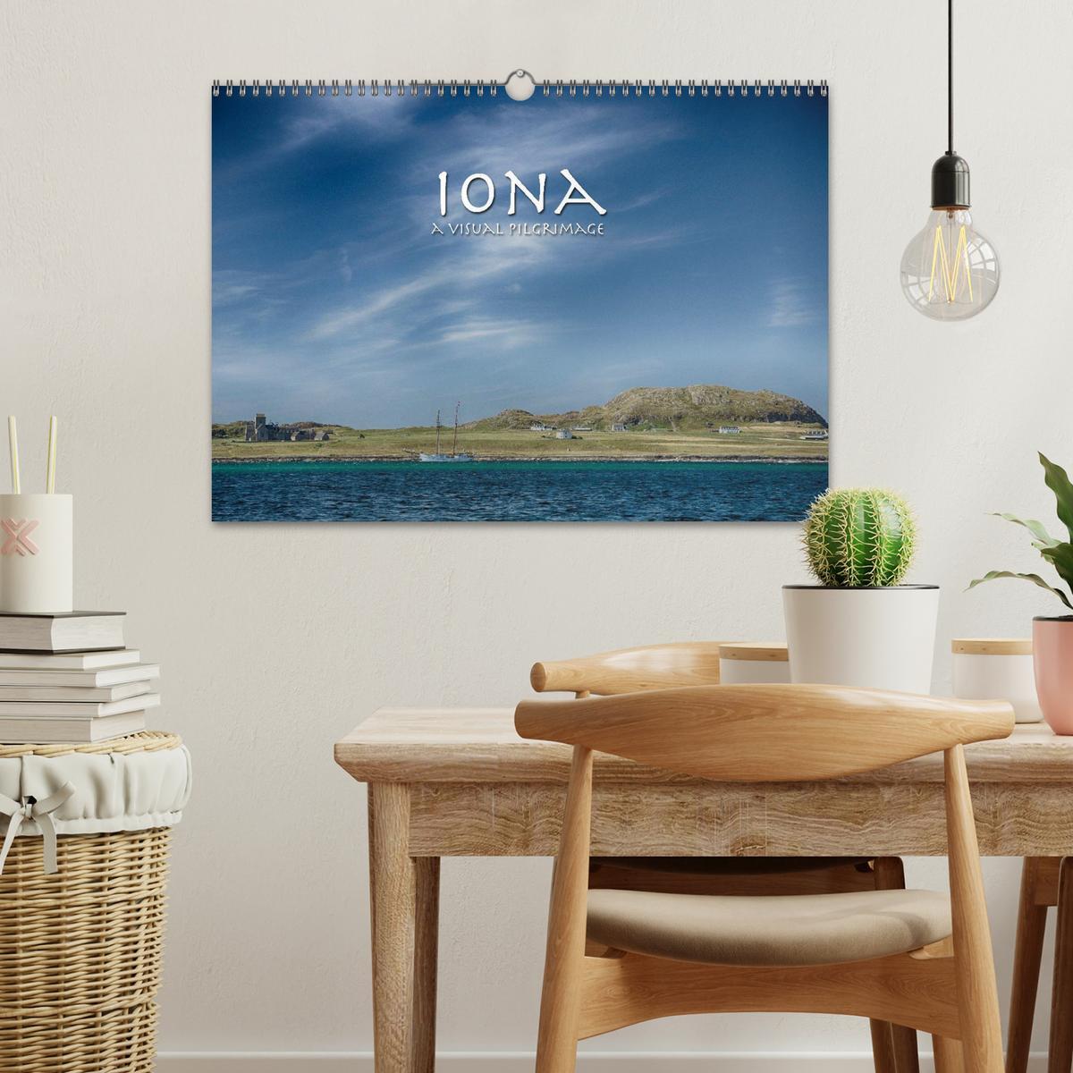 Bild: 9781325991082 | Iona - A Visual Pilgrimage (Wall Calendar 2025 DIN A3 landscape),...