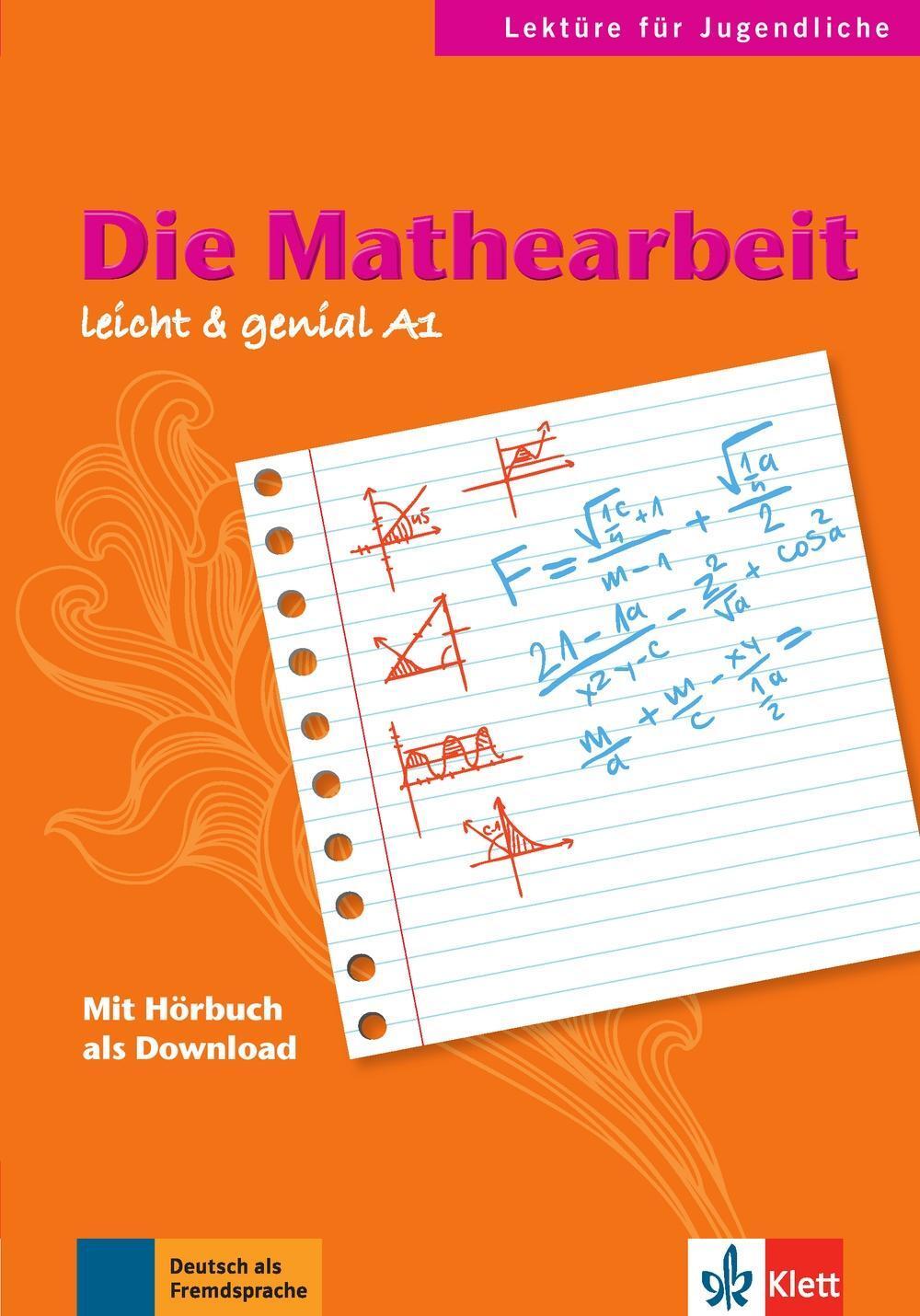 Cover: 9783126064132 | Die Mathearbeit | Lektüre mit Audios, Leicht &amp; genial | Scherling