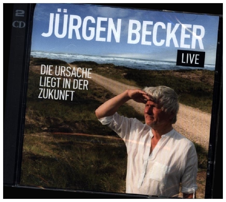 Cover: 4042564225853 | Die Ursache liegt in der Zukunft, 2 Audio-CD | Jürgen Becker | CD