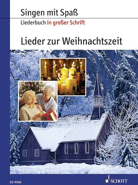 Cover: 9783795756239 | Lieder zur Weihnachtszeit | Broschüre | 31 S. | Deutsch | 2005