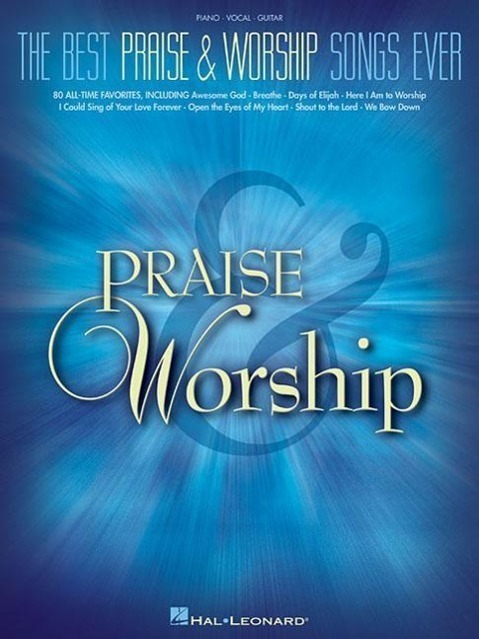 Cover: 73999338843 | The Best Praise &amp; Worship Songs Ever | Taschenbuch | Buch | Englisch