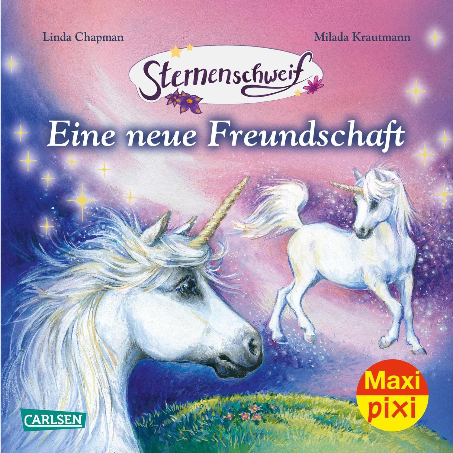 Cover: 9783551054807 | Maxi Pixi 371: VE 5 Sternenschweif: Eine neue Freundschaft (5...
