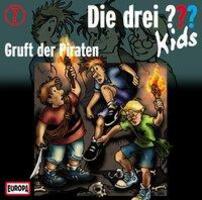 Cover: 886974400721 | Die Drei ??? Kids 07. Gruft der Piraten (drei Fragezeichen) CD | CD