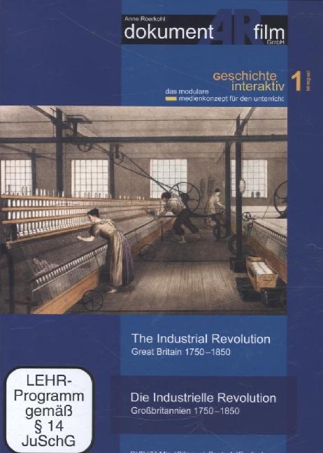 Cover: 9783942618144 | Die Industrielle Revolution / The Industrial Revolution, 1 DVD | DVD