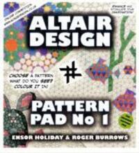 Cover: 9781907155000 | Holiday, E: Altair Design Pattern Pad | Geometrical Colouring Book