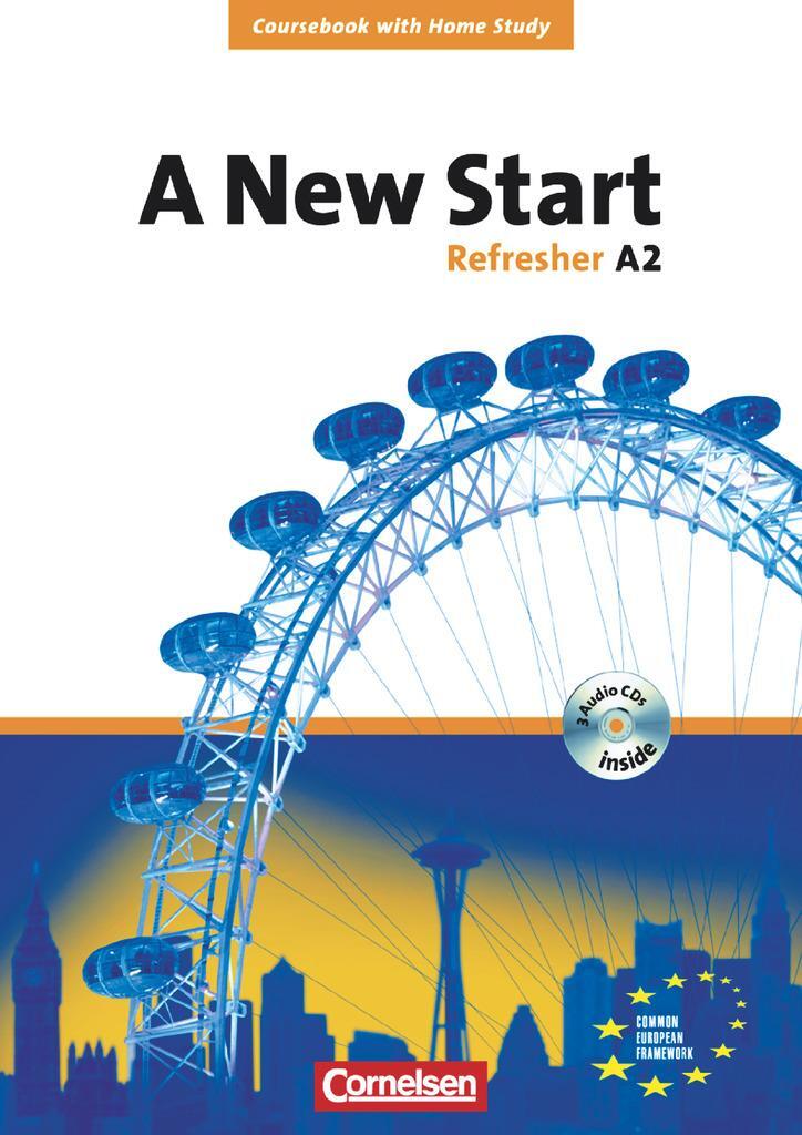 Cover: 9783464202388 | A New Start. Refresher A2. Neue Ausgabe. Coursebook mit Home Study...