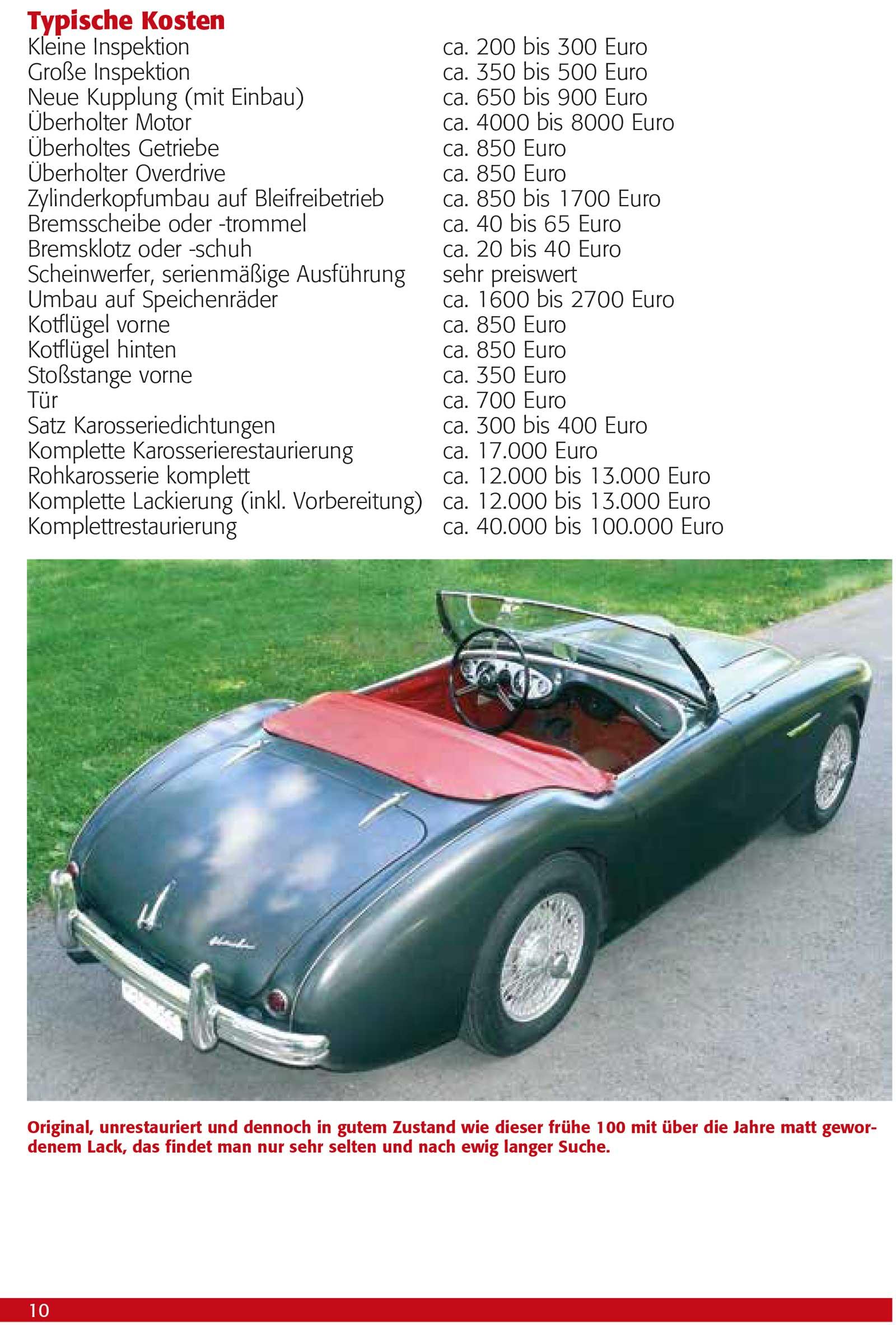 Bild: 9783958430273 | Austin Healey | Big Healeys - Alle Modelle von 1953 bis 1967 | Trummel