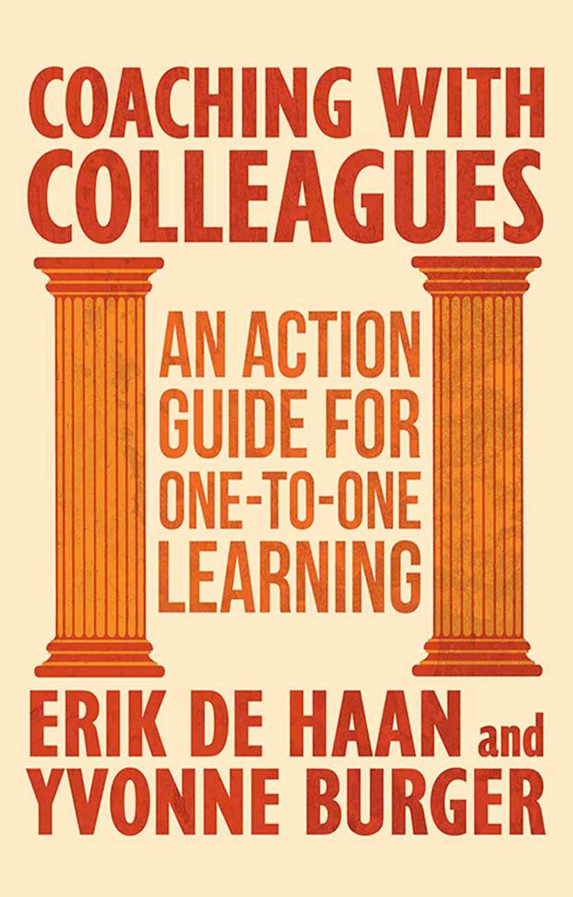 Cover: 9781137359193 | Coaching with Colleagues | An Action Guide for One-To-One Learning