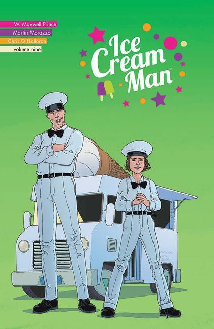 Cover: 9781534399839 | Ice Cream Man, Volume 9: Heavy Narration | W. Maxwell Prince | Buch