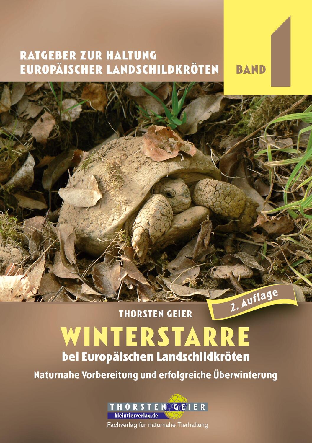 Cover: 9783944484198 | Winterstarre bei Europäischen Landschildkröten | Thorsten Geier | Buch