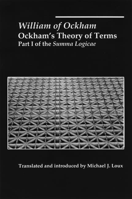 Cover: 9781587316067 | Ockham`s Theory of Terms - Part I of the Summa Logicae | Ockham | Buch