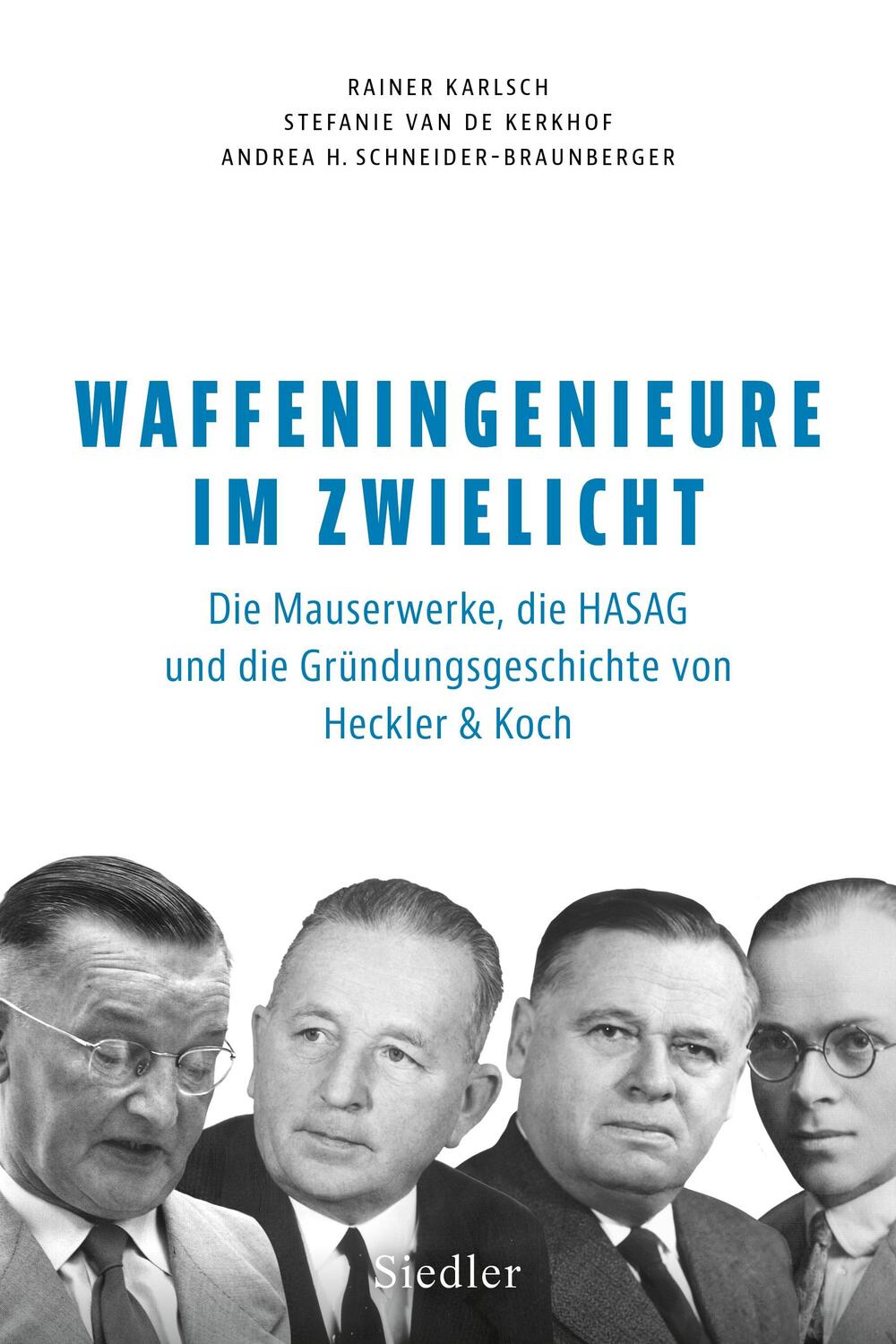 Cover: 9783827501912 | Waffeningenieure im Zwielicht | Rainer Karlsch (u. a.) | Buch | 448 S.