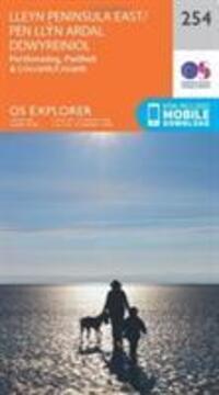 Cover: 9780319244500 | Lleyn Peninsula East | Ordnance Survey | (Land-)Karte | Englisch