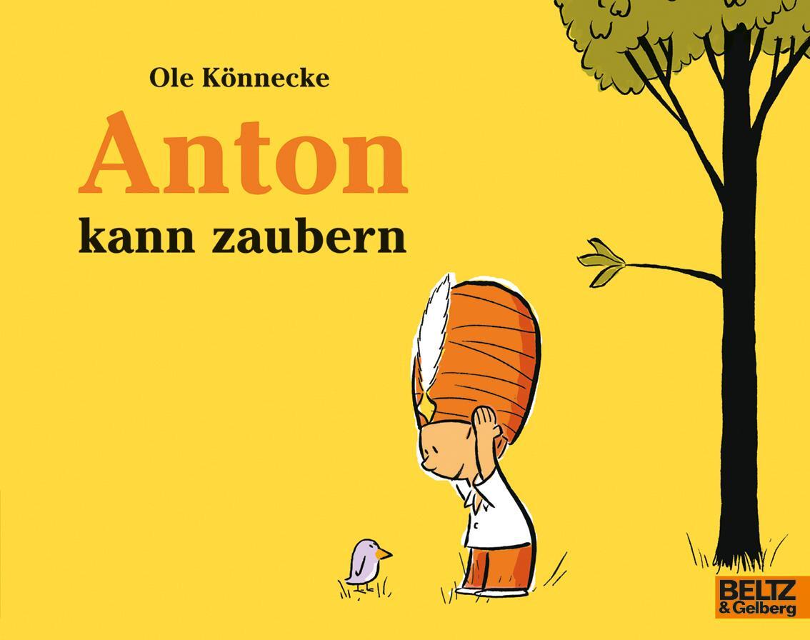 Cover: 9783407761804 | Anton kann zaubern | Ole Könnecke | Taschenbuch | Minimax | Deutsch