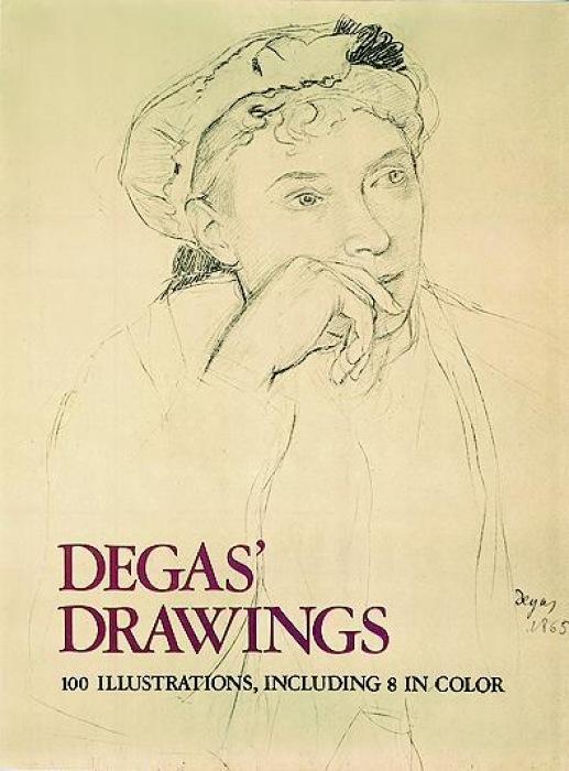 Cover: 9780486212333 | DEGAS DRAWINGS LTD/E REV/E | H. G. E. Degas | Taschenbuch | Englisch