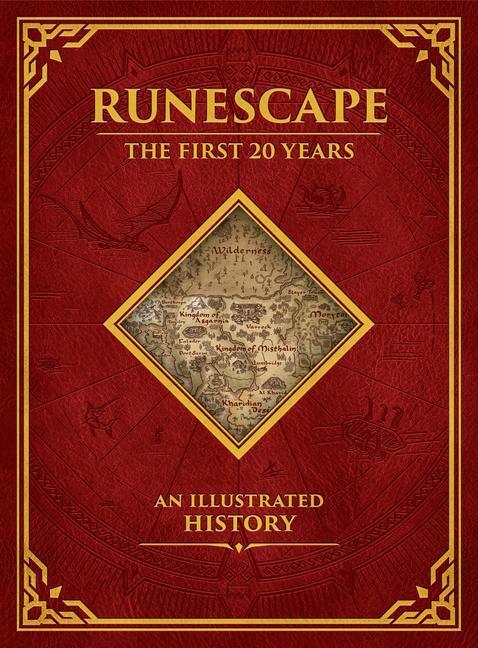 Cover: 9781506721255 | Runescape: The First 20 Years--An Illustrated History | Calvin (u. a.)