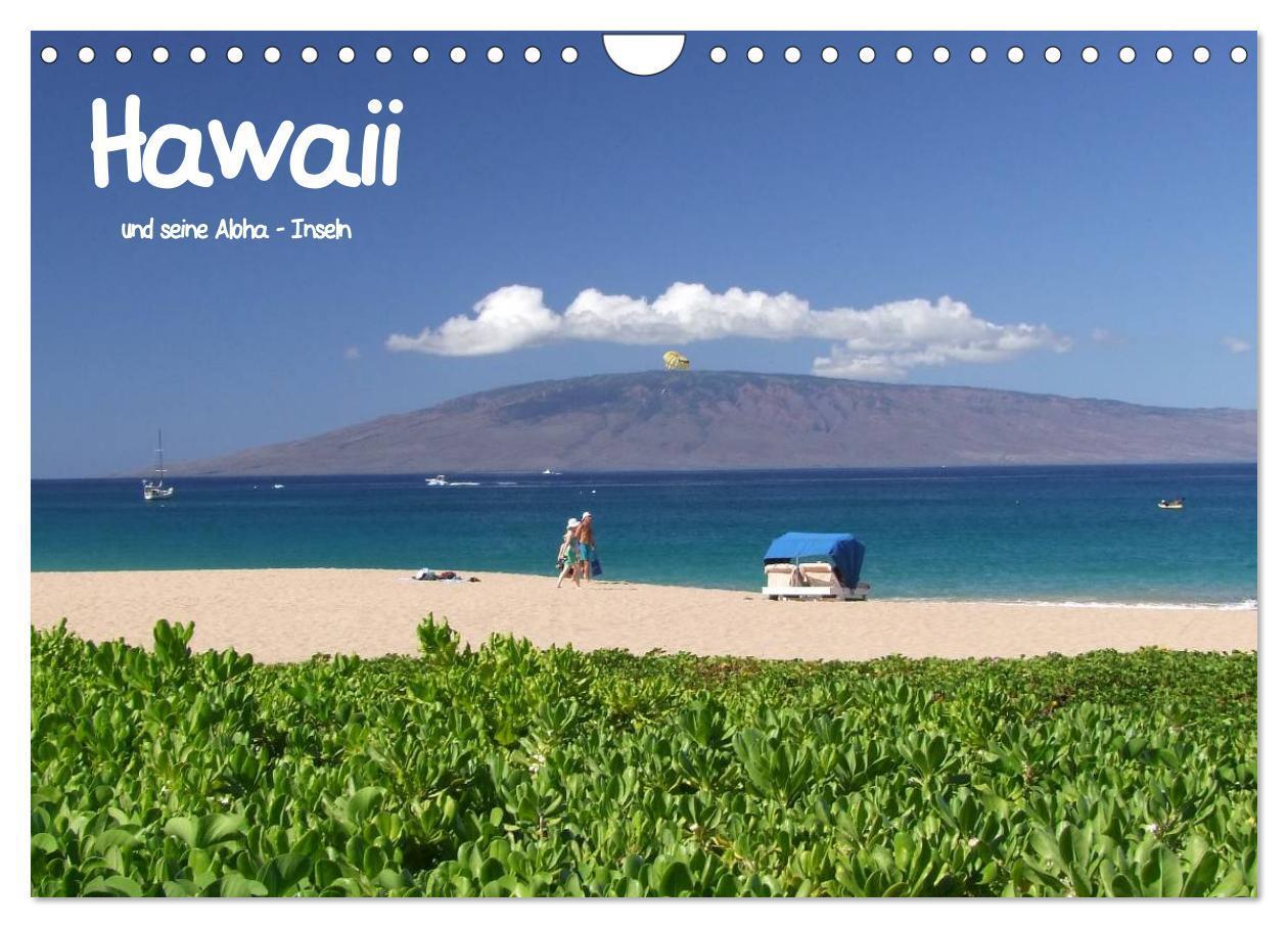 Cover: 9783383436406 | Hawaii und seine Aloha - Inseln (Wandkalender 2024 DIN A4 quer),...