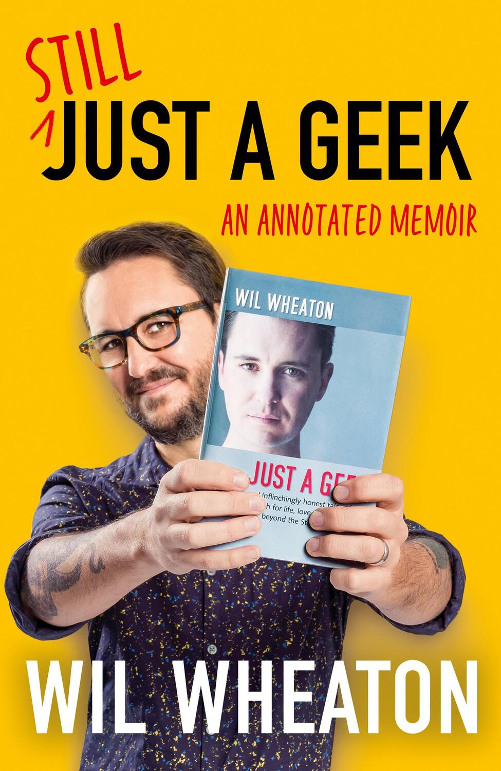 Cover: 9780008451325 | Still Just a Geek | Wil Wheaton | Buch | Gebunden | Englisch | 2022