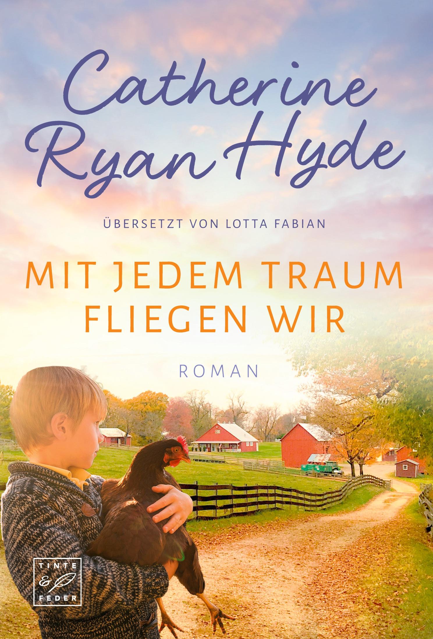 Cover: 9782496712018 | Mit jedem Traum fliegen wir | Catherine Ryan Hyde | Taschenbuch | 2022