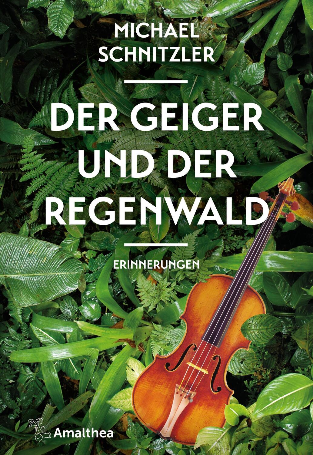 Cover: 9783990502044 | Der Geiger und der Regenwald | Erinnerungen | Michael Schnitzler