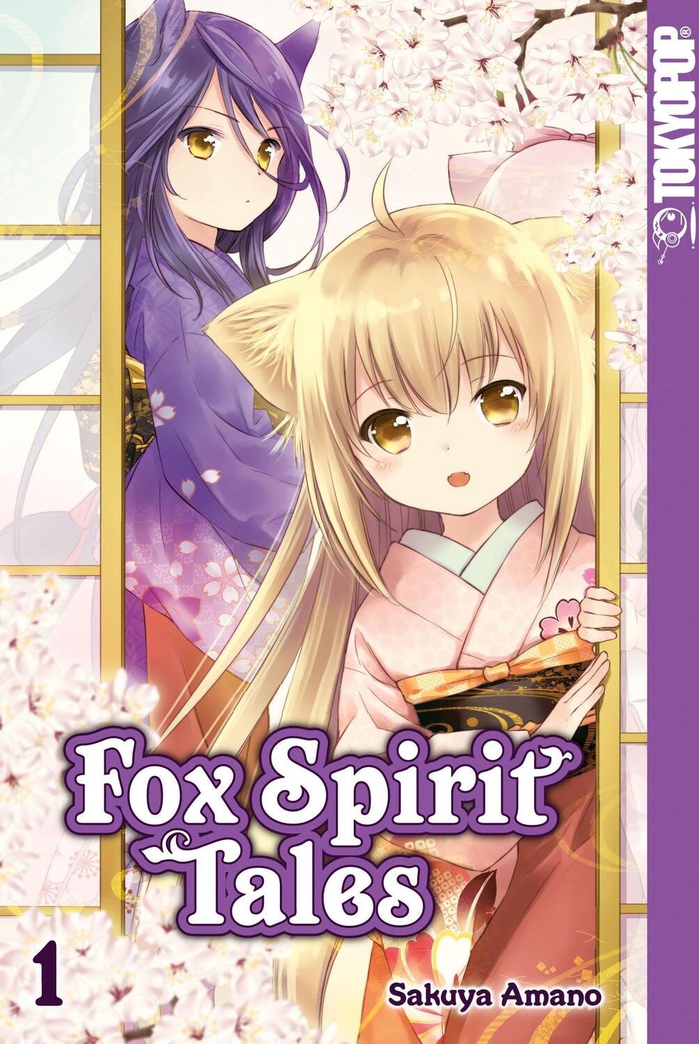 Cover: 9783842044005 | Fox Spirit Tales 01 | Sakuya Amano | Taschenbuch | 192 S. | Deutsch