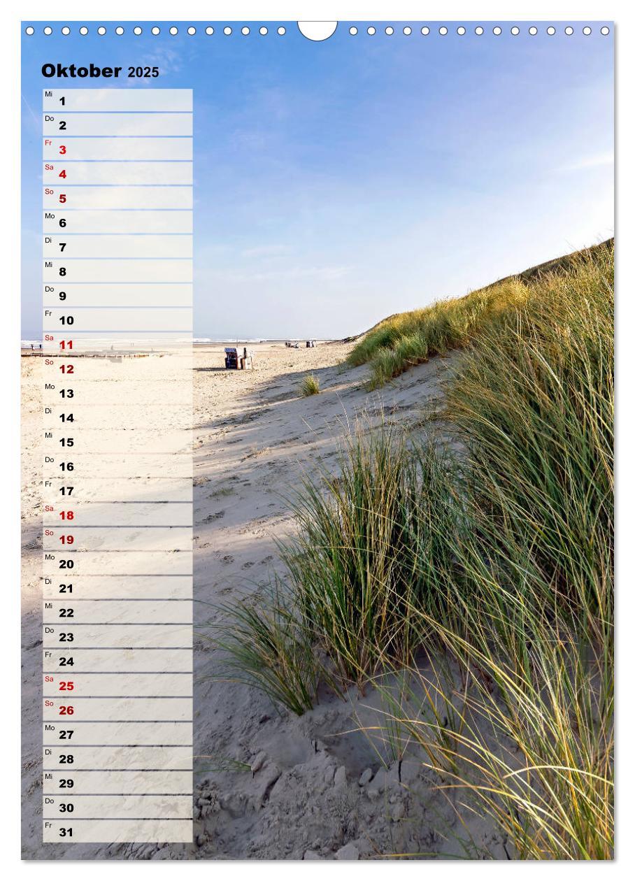 Bild: 9783435982363 | An der See Geburtstagsplaner (Wandkalender 2025 DIN A3 hoch),...