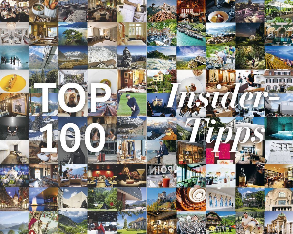 Bild: 9783982172422 | Bunte Top 100 Schweiz | Taschenbuch | 173 S. | Deutsch | 2022 | Burda