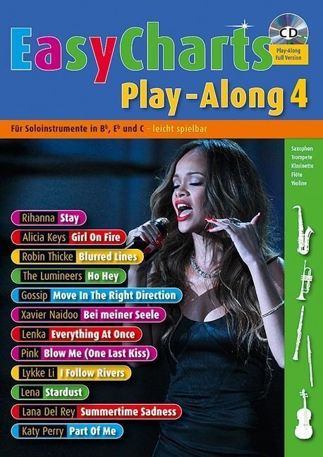 Cover: 9783795747442 | Easy Charts Play-Along 4 | Broschüre | 76 S. | Deutsch | 2013