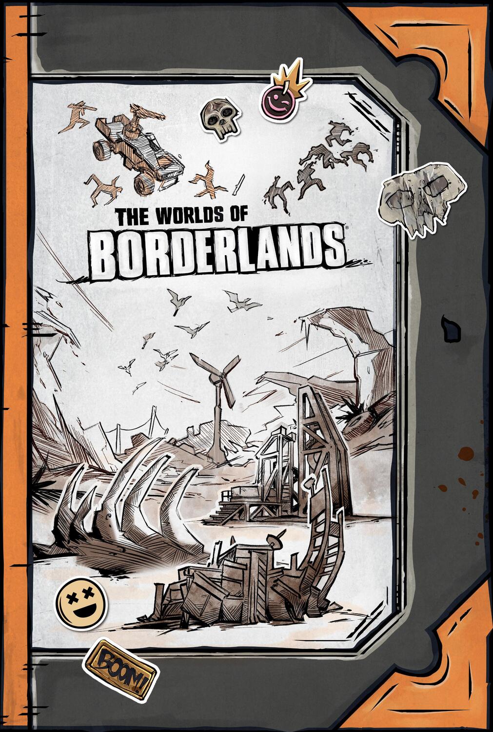 Cover: 9781506720494 | The Worlds Of Borderlands | Rick Barba | Buch | Englisch | 2023