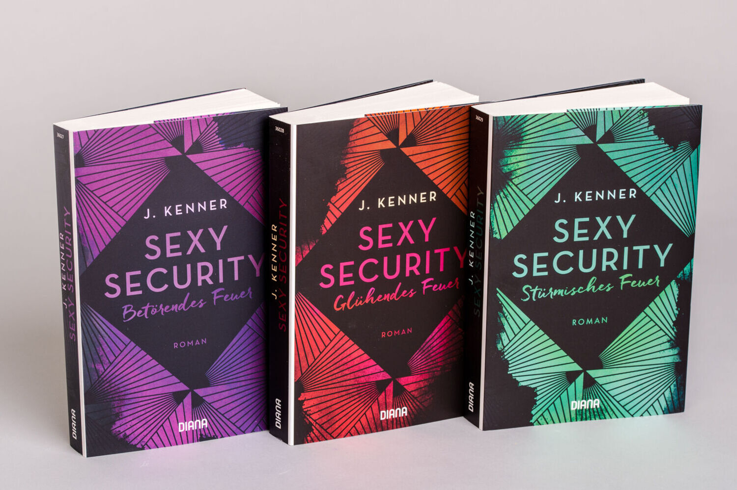 Bild: 9783453360297 | Sexy Security - Stürmisches Feuer | Roman | J. Kenner | Taschenbuch