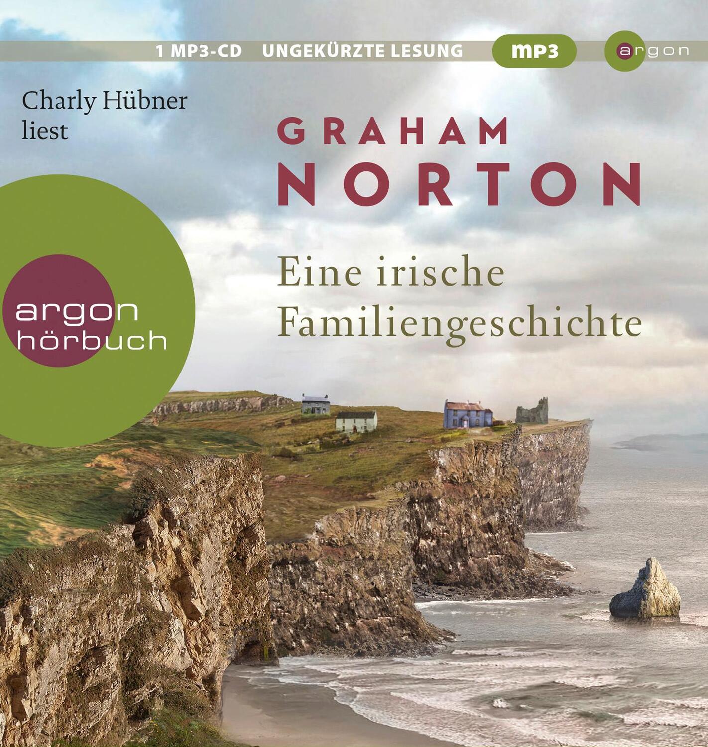 Cover: 9783839894729 | Eine irische Familiengeschichte | Graham Norton | MP3 | Deutsch | 2020