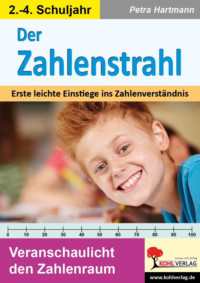 Cover: 9783985580569 | Der Zahlenstrahl / Grundschule | Petra Hartmann | Taschenbuch | 2022