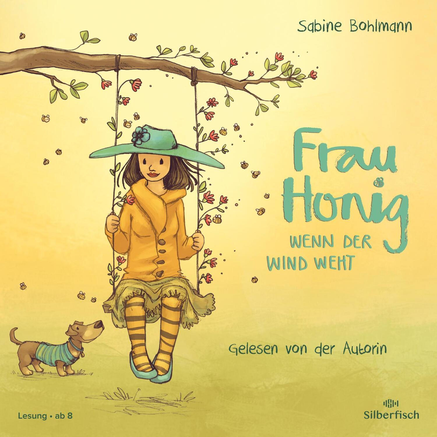 Cover: 9783745603330 | Frau Honig 03. Wenn der Wind weht | Sabine Bohlmann | Audio-CD | 2022