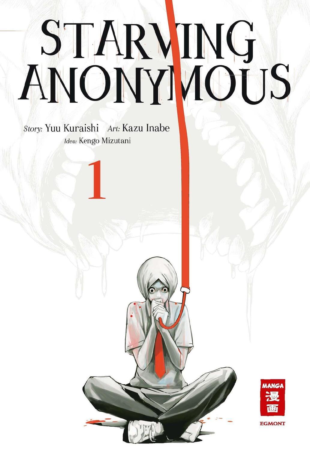 Cover: 9783770443673 | Starving Anonymous 01 | Yuu Kuraishi (u. a.) | Taschenbuch | Deutsch