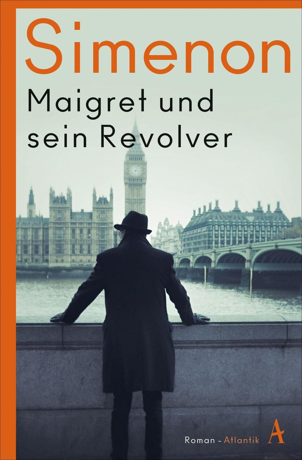 Cover: 9783455007459 | Maigret und sein Revolver | Roman | Georges Simenon | Taschenbuch