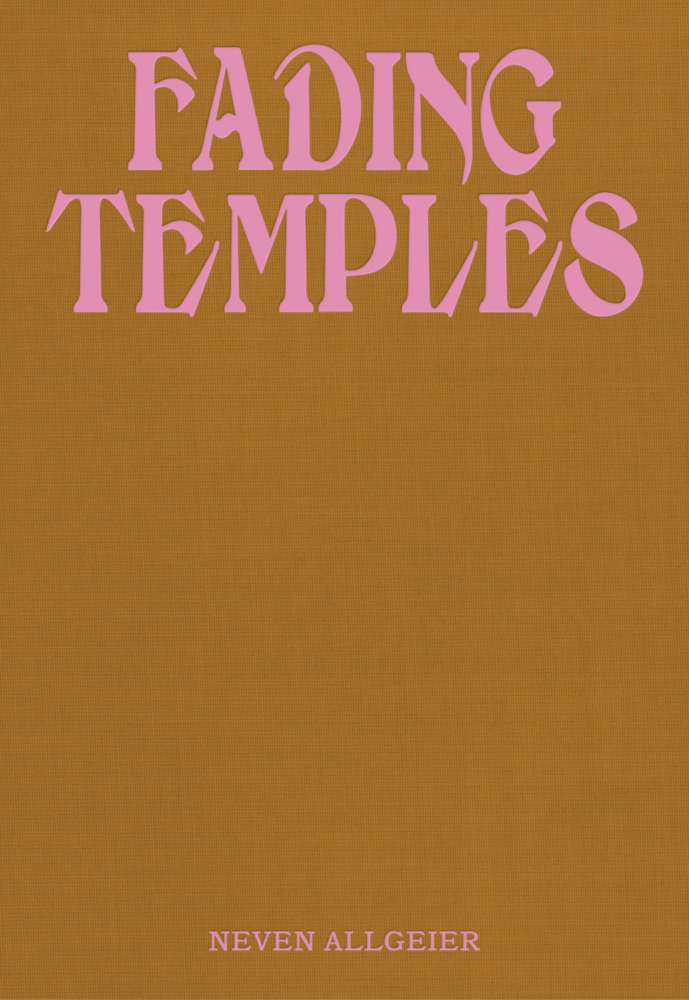 Cover: 9783954765300 | Fading Temples | Neven Allgeier | Neven Allgeier | Buch | Deutsch