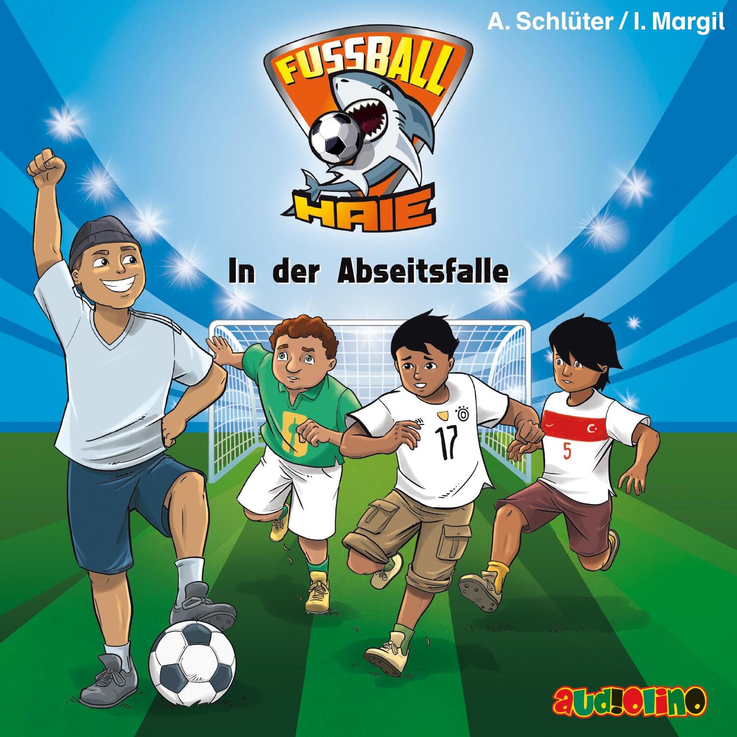 Cover: 9783867373074 | Fußball-Haie 09. In der Abseitsfalle | Andreas Schlüter (u. a.) | CD