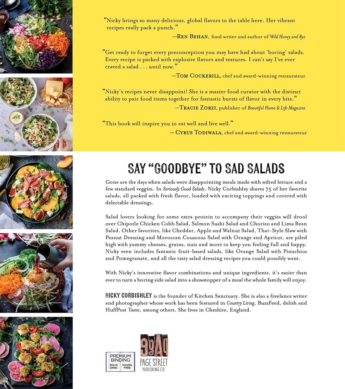 Rückseite: 9781624148255 | Seriously Good Salads | Nicky Corbishley | Taschenbuch | Englisch